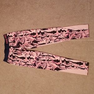Nike Pro Girl's Tight Hot Punch Leggings
